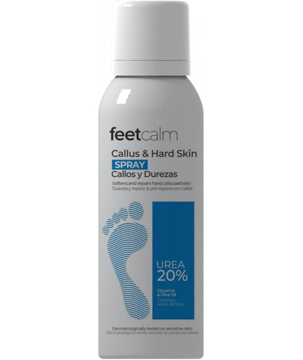 FEETCALM CALLUS & HARD SKIN SPRAY 20% UREA 75ml