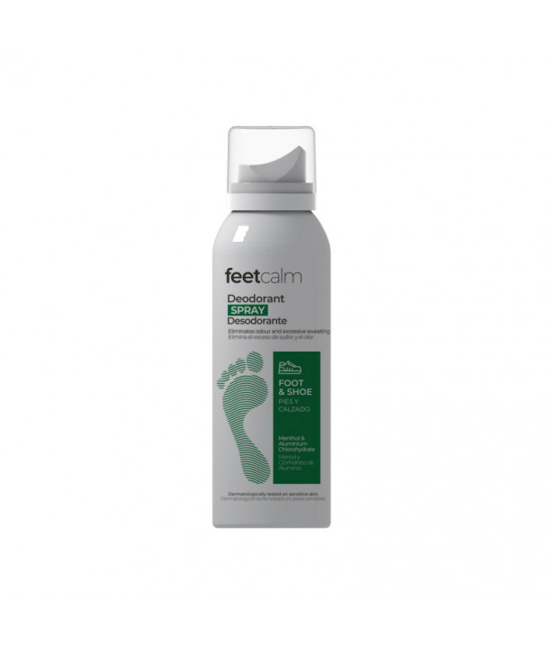 FEETCALM DEODORANT SPRAY FOOT & SHOE 125ml