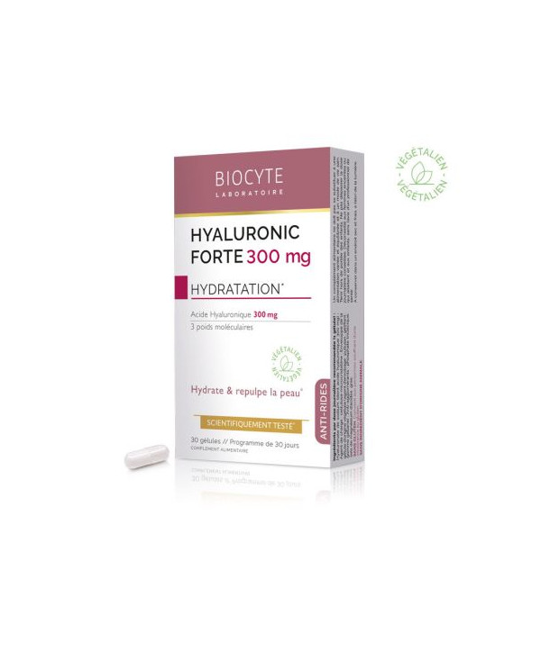 BIOCYTE HYALURONIC FORTE 300mg 30 capsules