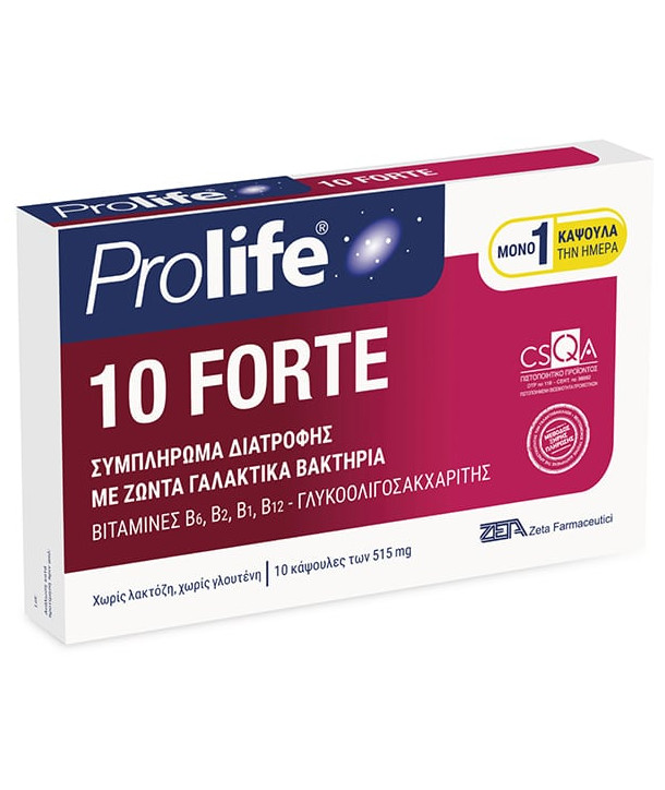 PROLIFE 10 FORTE 10 CAPS
