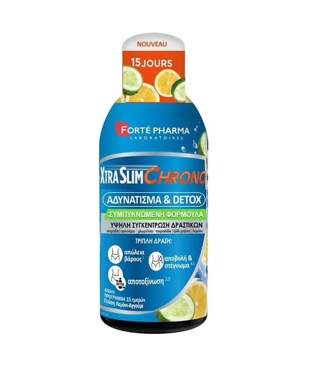 FORTE PHARMA XTRASLIM CHRONO DETOX 450ml