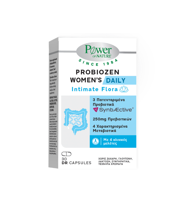 POWER OF NATURE PROBIOZEN WOMEN'S DAILY INTIMATE FLORA 30 DR CAPS
