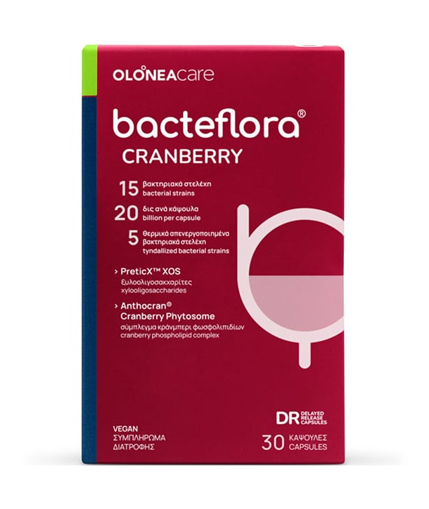 OLONEA BACTEFLORA CRANBERRY 30 CAPS