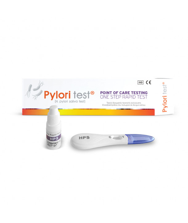 DYONMED PYLORI SALIVA TEST 1 PIECE