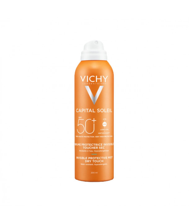 Vichy Capital Soleil Invisible Protective Mist SPF50 200ml