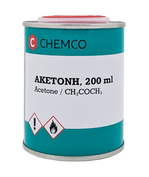 CHEMCO ACETON ΚΑΘΑΡΗ ΑΚΕΤΟΝΗ 95,5% 200ML