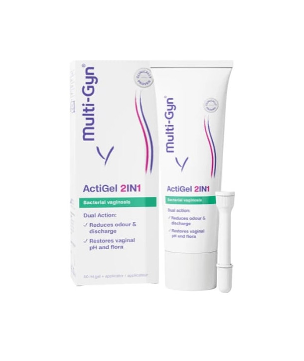 BIOCLIN MULTI GYN ACTIGEL 50ml