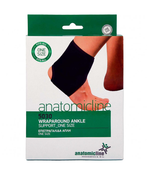 ANATOMICLINE ΕΠΙΣΤΡΑΓΑΛΙΔΑ 5030 ONE SIZE NEOPRENE