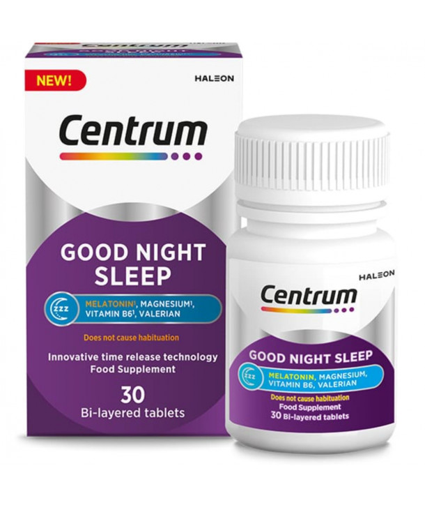 CENTRUM GOOD NIGHT SLEEP 30 TABS
