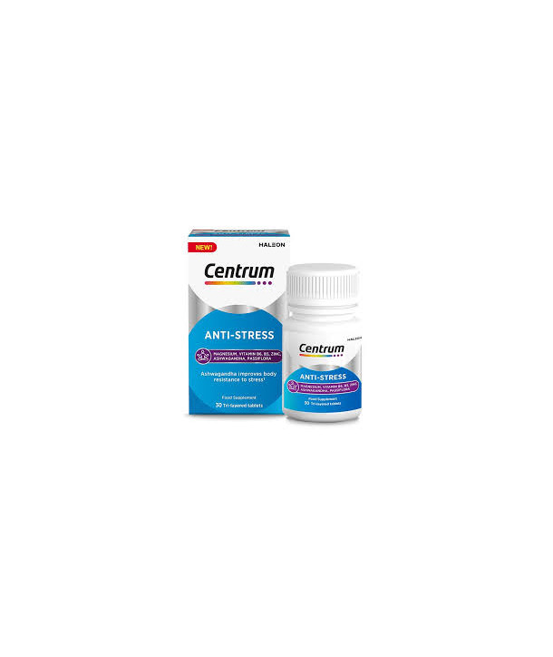 CENTRUM ANTI STRESS 30 TABS