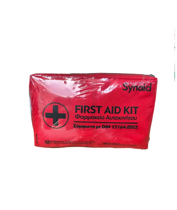 SYNAID SOFT BAG ΦΑΡΜΑΚΕΙΟ ΑΥΤΟΚΙΝΗΤΟΥ DIN 13164:2022 ΠΡΟΓΕΜΙΣΜΕΝΟ