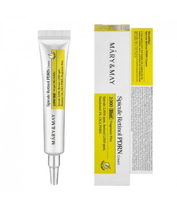 MARY & MAY Spicule Retinol PDRN Cream 15gr