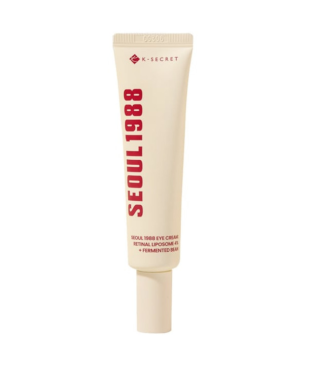 K-SECRET SEOUL 1988 Eye Cream: Retinal Liposome 4% + Fermented Bean - Αντιρυτιδική κρέμα ματιών με Ρετινάλη 30ml