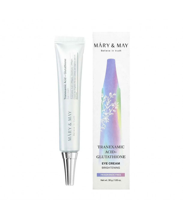 MARY & MAY Tranexamic Acid+ Glutathion Eye Cream 30ml