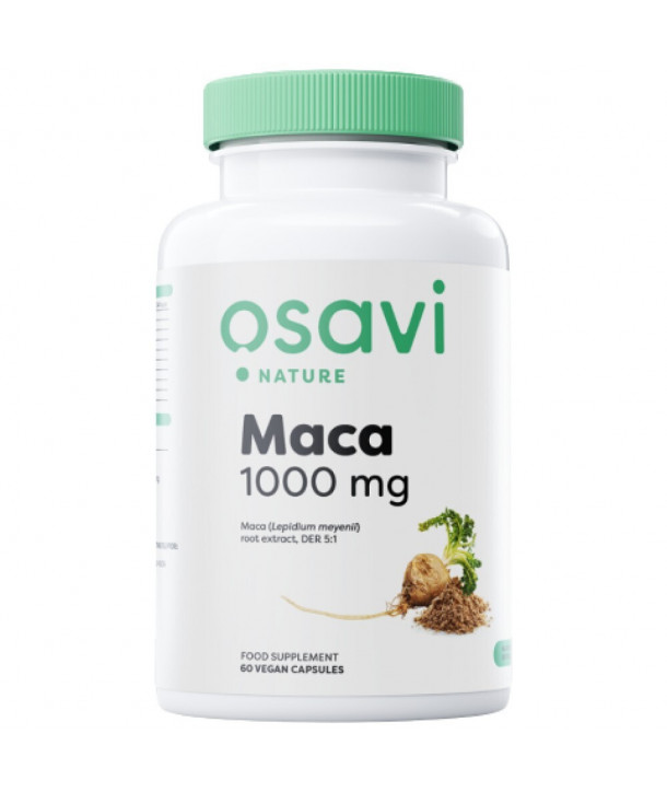 Osavi Maca 1000mg 60 vcaps