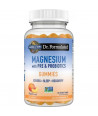 GARDEN OF LIFE Magnesium Bisglycinate with Pre and Probiotics 60 Gummies PEACH FLAVOUR