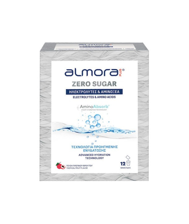 ALMORA ZERO SUGAR 12 SACHETS