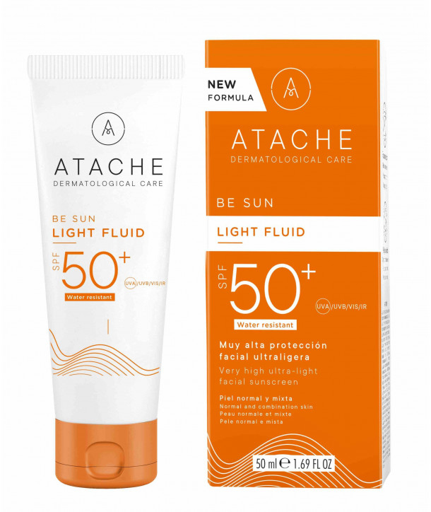 ATACHE BE SUN LIGHT FLUID SPF50+ 50ML