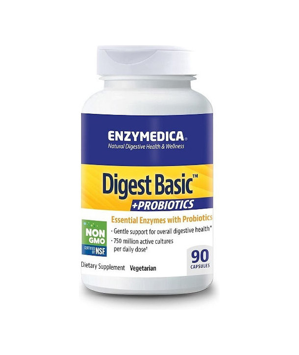 Enzymedica Digest Basic + Probiotics 90 Caps