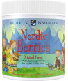 Nordic Naturals Nordic Berries 120 Gummies
