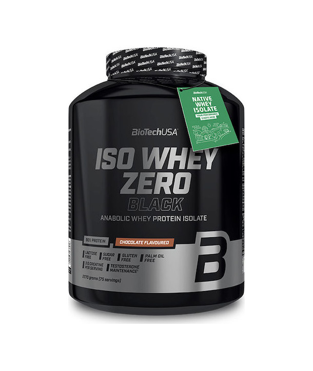 BioTech USA Iso Whey Zero Black 1816g CHOCOLATE