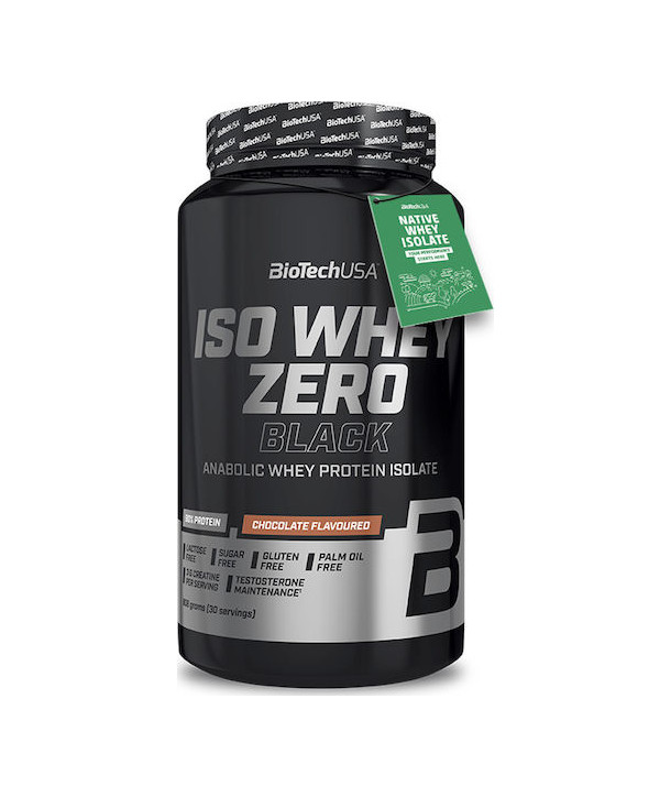 BioTech USA Iso Whey Zero Black 908g CHOCOLATE