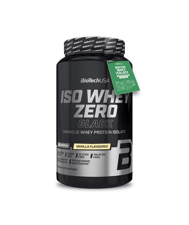 BioTech USA Iso Whey Zero Black 908g VANILLA
