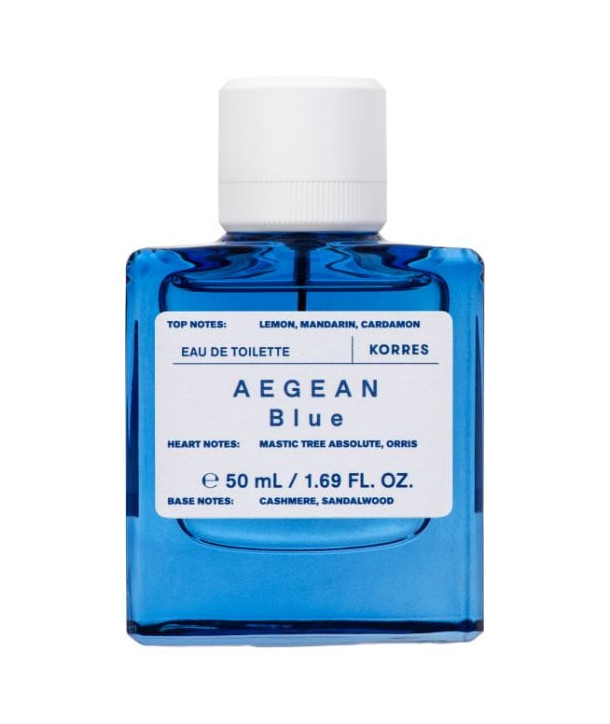 KORRES AEGEAN BLUE EAU DE TOILETTE 50ml
