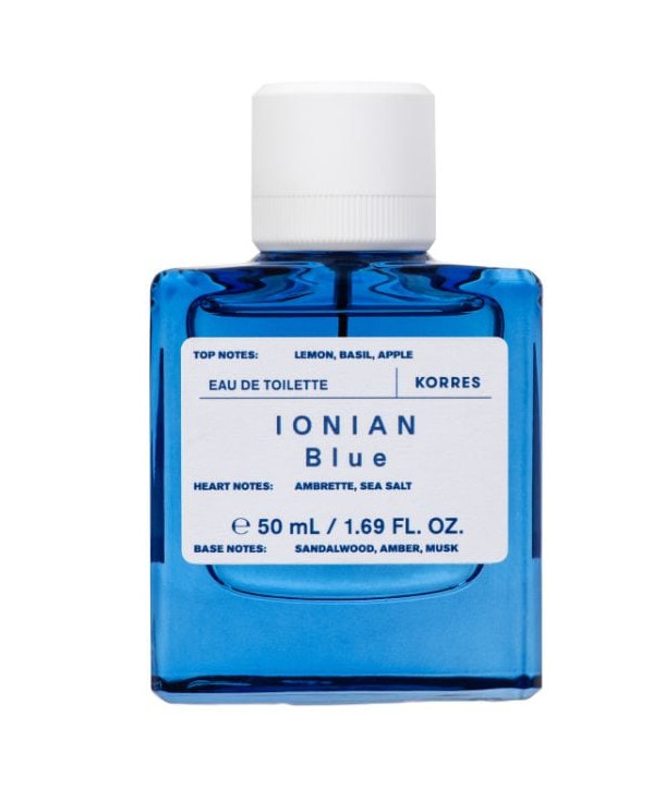 KORRES IONIAN BLUE EAU DE TOILETTE 50ml