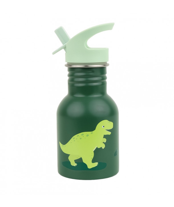 A Little Lovely Company Μπουκάλι από Ανοξείδωτο Ατσάλι 350ml – Dinosaur