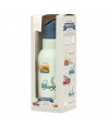 A Little Lovely Company: Stainless steel drinking bottle - Vehicles
