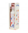 A LITTLE LOVELY COMPANY XL Stainless steel drink bottle: Hearts 500ML