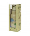 A LITTLE LOVELY COMPANY Stainless steel drink bottle: Dinosaurs