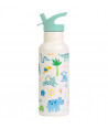 A Little Lovely Company: XL Stainless steel drink bottle: Jungle 500ML