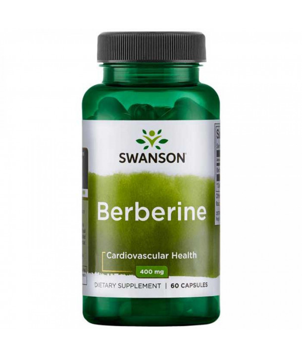 Swanson Berberine 400mg 60 Caps