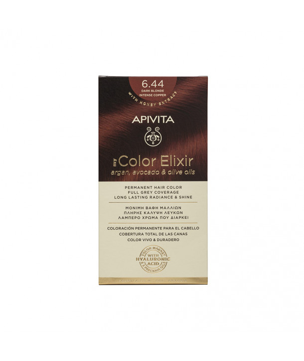 APIVITA MY COLOR ELIXIR 6.44 Dark Cooper 50ml