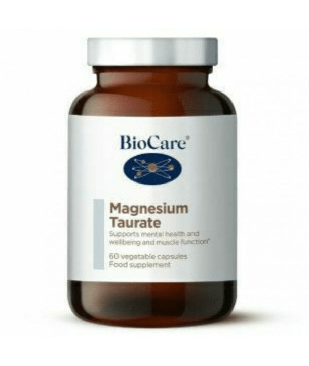 BIOCARE MAGNESIUM TAURATE 60 VEG CAPS
