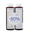 KORRES SHAMPOO SUNFLOWER & MOUNTAIN TEA 2x250ml -50% ON THE 2ND PRODUCT