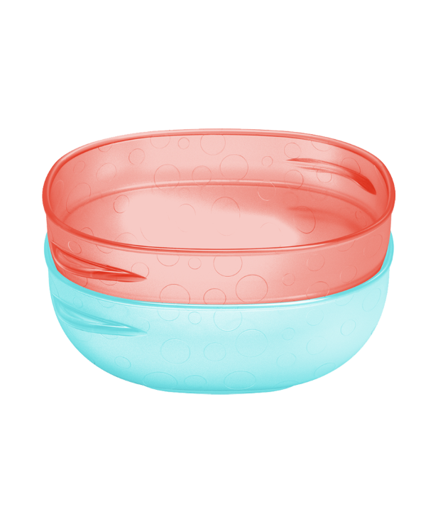 DR BROWN'S SCOOP A BOWL 4M+ 2 PCS