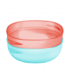 DR BROWN'S SCOOP A BOWL 4M+ 2 PCS