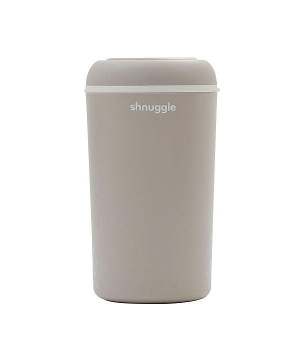 Shnuggle: Οικολογικός κάδος απορριμμάτων για πάνες -Τaupe