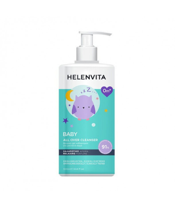 HELENVITA BABY ALL OVER CLEANSER RELAXING PERFUME 1000ml