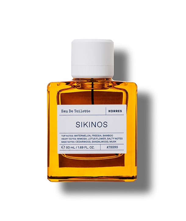 KORRES EAU DE TOILETTE SIKINOS 50ml