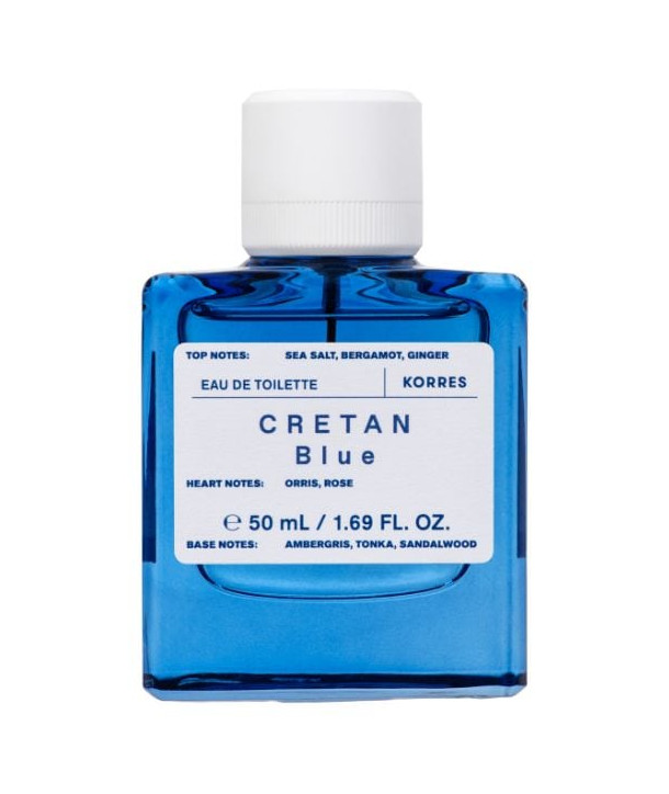 KORRES CRETAN BLUE EAU DE TOILETTE 50ml