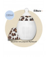 Elhee: Μπιμπερό από ιατρική σιλικόνη 330ml-Animal Print