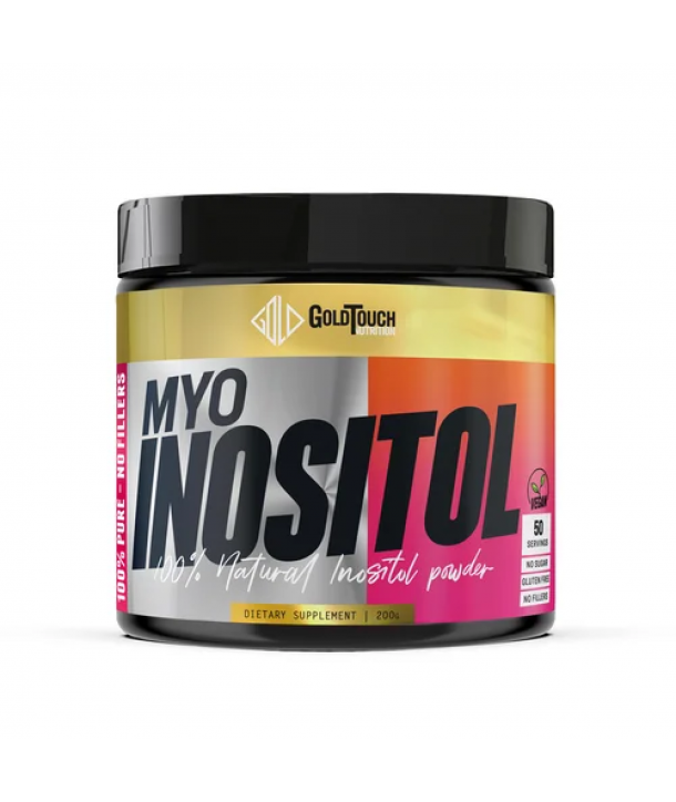 GOLD TOUCH NUTRITION Myo Inositol Pure 200gr