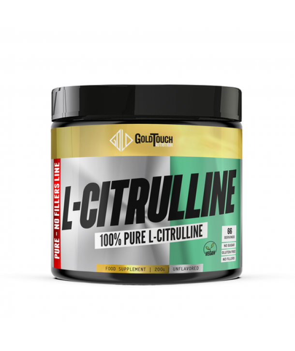 GOLD TOUCH NUTRITION L-Citrulline Pure 200gr