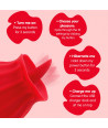 Rose Lix Κλειτοριδικό Παιχνίδι Rose Skins Sexual Health