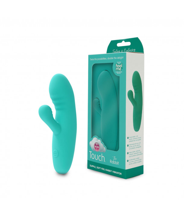 Skins Touch Rabbit Δονητής Διπλής Διέγερσης Skins Sexual Health