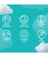 Skins Touch Rabbit Δονητής Διπλής Διέγερσης Skins Sexual Health